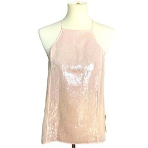 Victoria’s Secret Pink Sequins Blouse